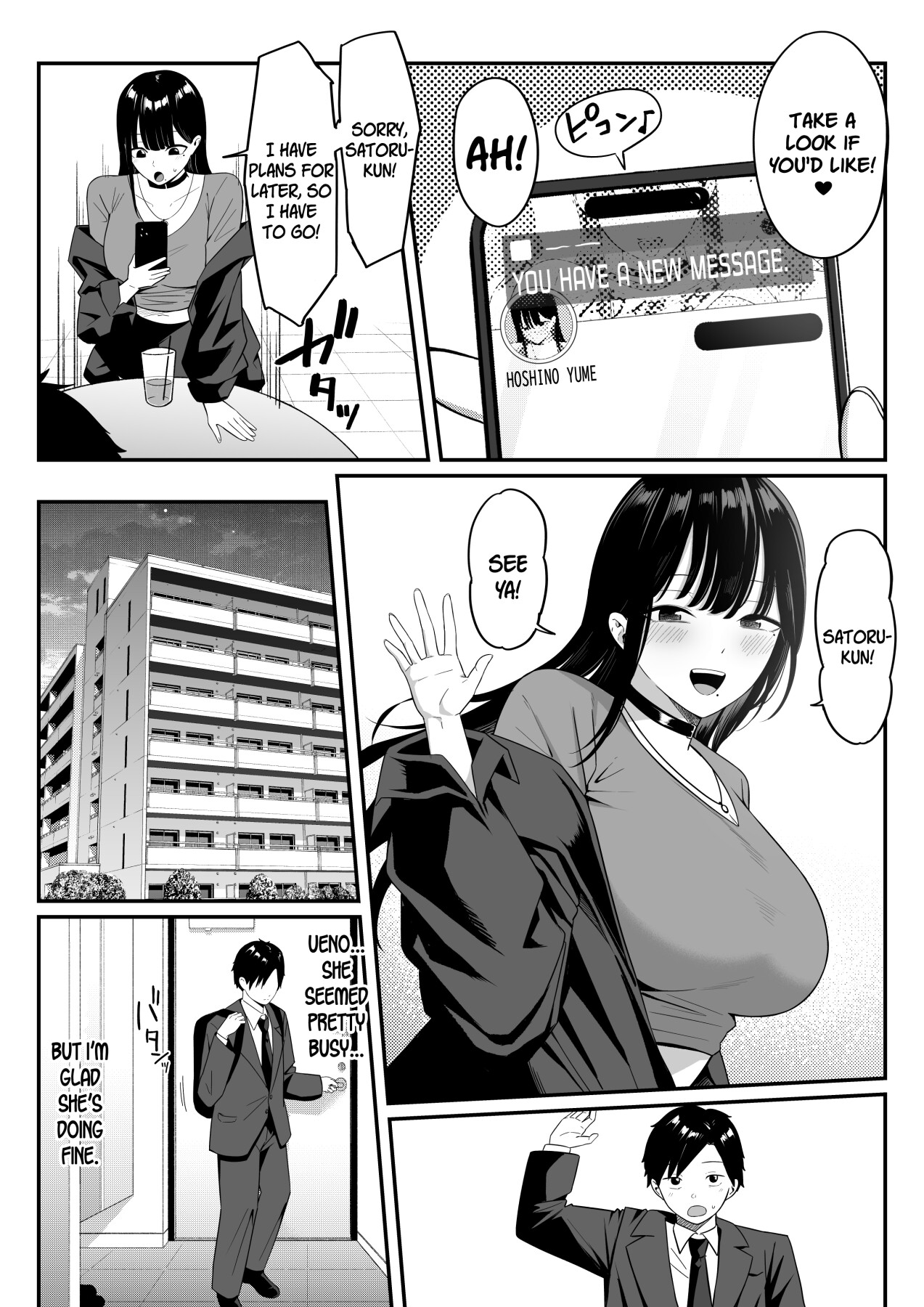 hentai manga That Time a Former Background-Type Female Friend Became a Black-Market Smut Distribuitor.